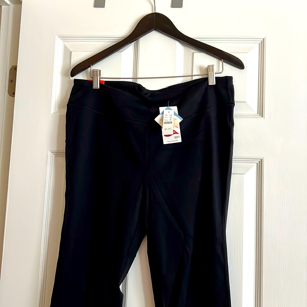 J Crew Weekend High-rise 7/8 legging. XXL black completely unused/nwt